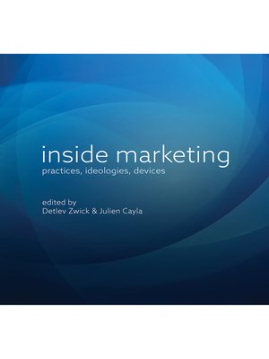 cover image of Inside Marketing